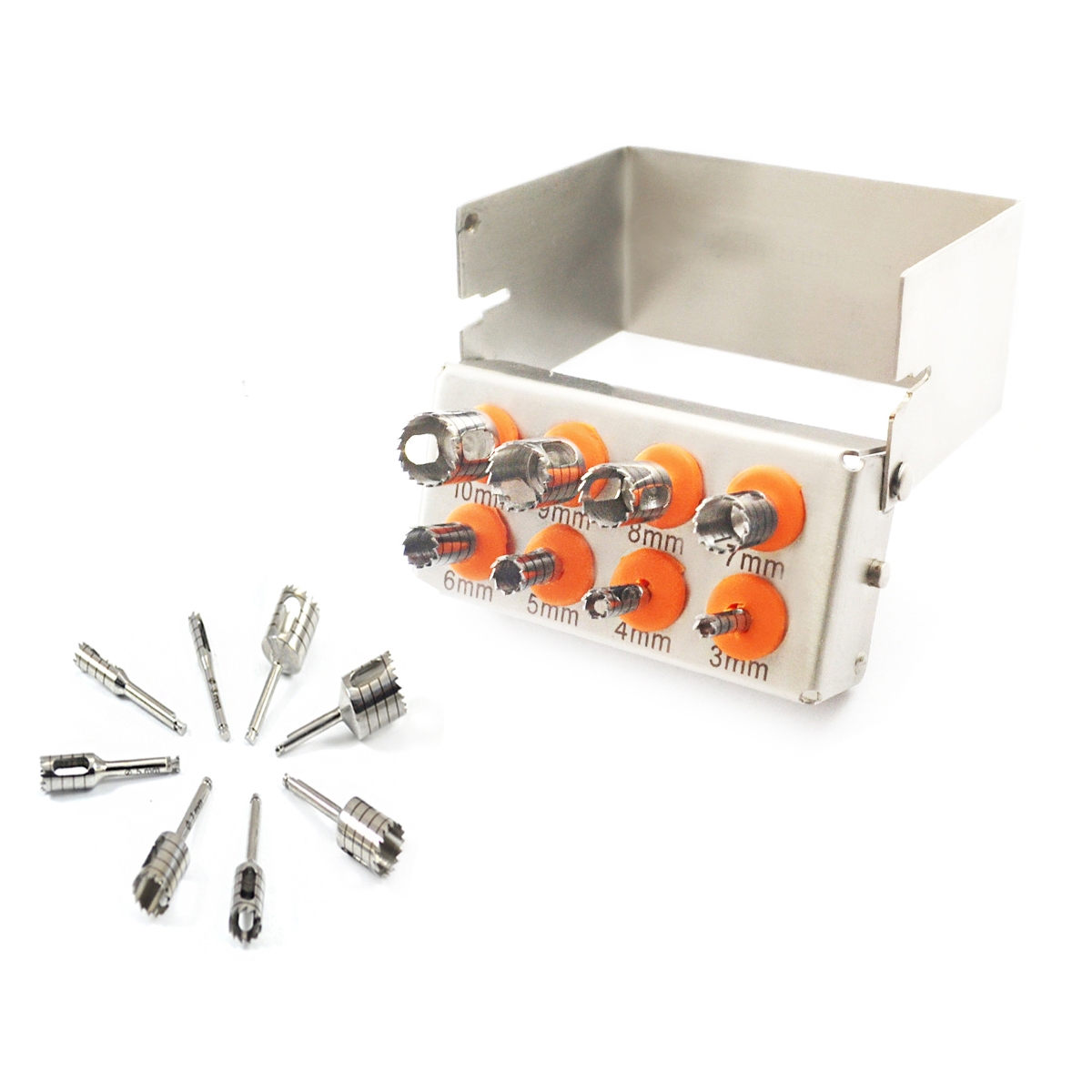 Dental Trephine Drill Kit