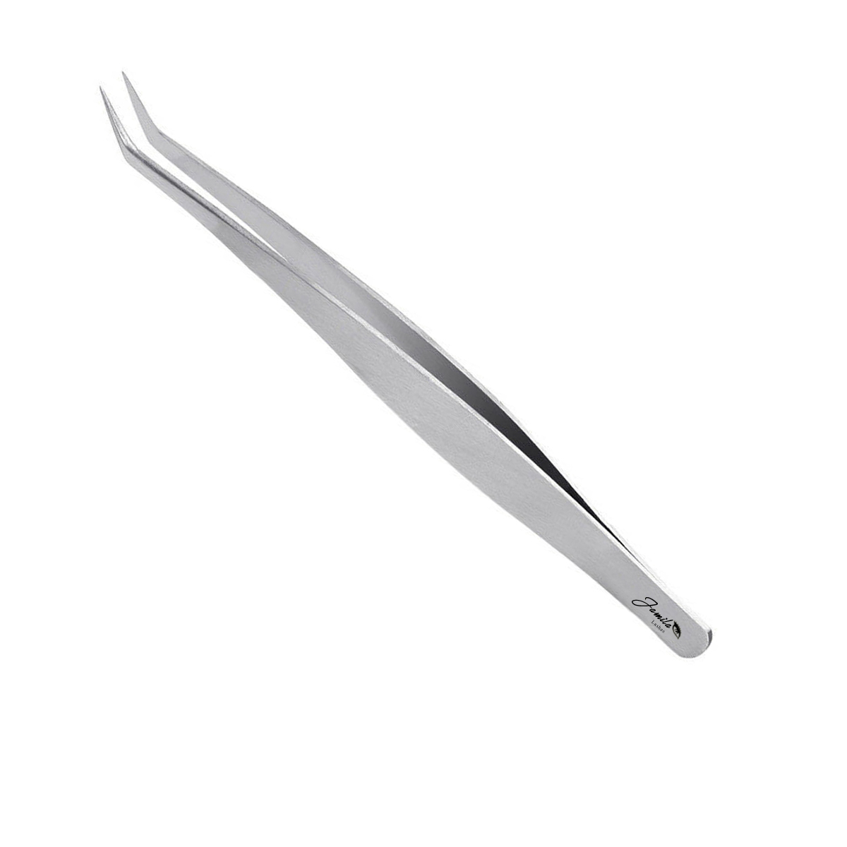 Curved Tip Tweezers