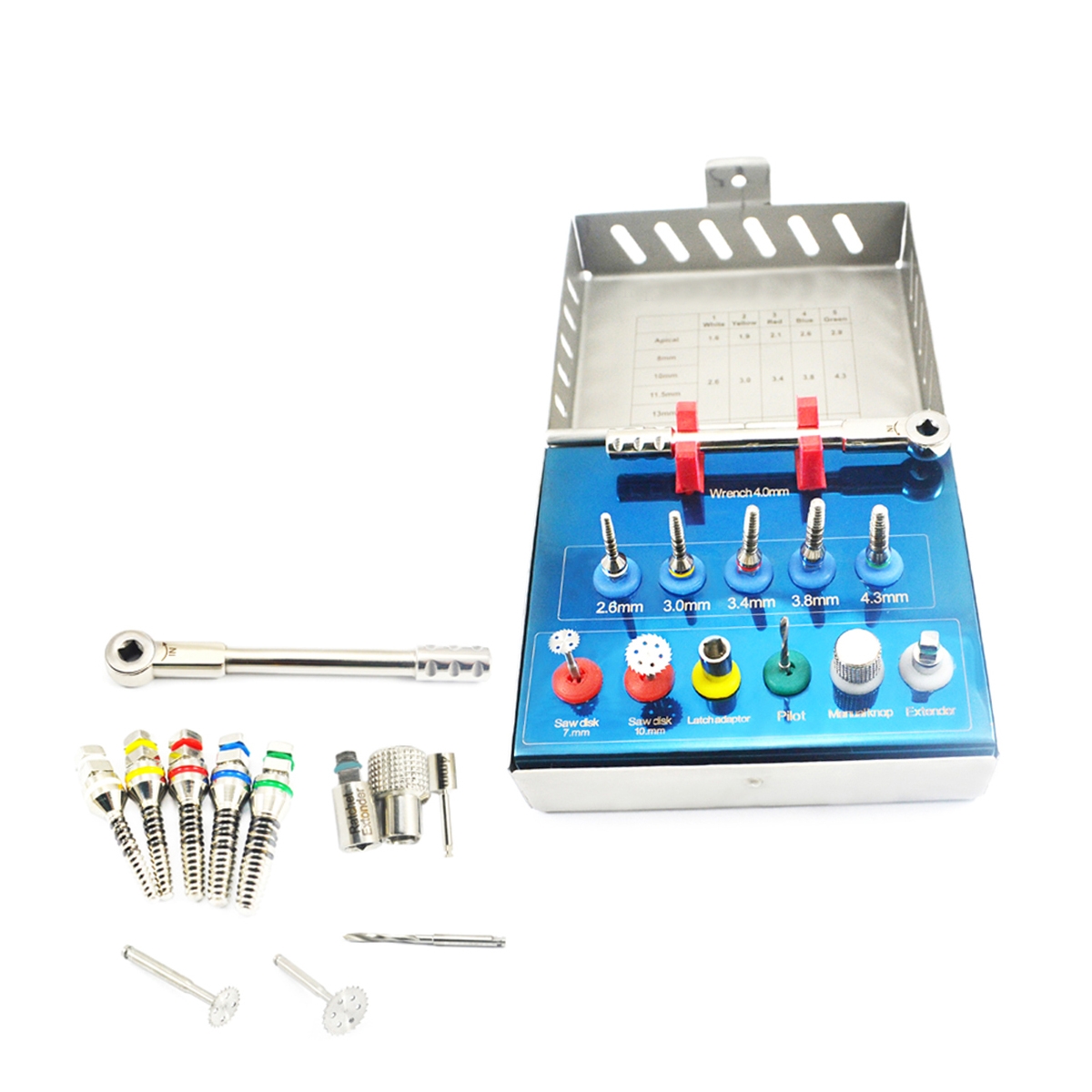 Dental Bone Expender kit